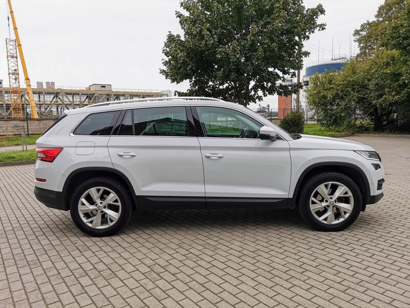 Nuotrauka 6 - Skoda Kodiaq 2018 m Visureigis / Krosoveris