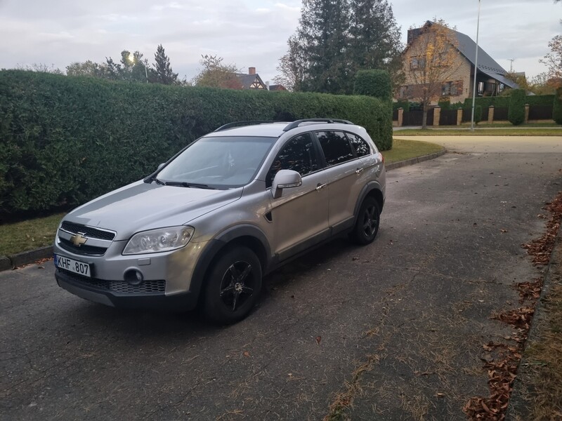 Chevrolet Captiva 2009 m Visureigis / Krosoveris