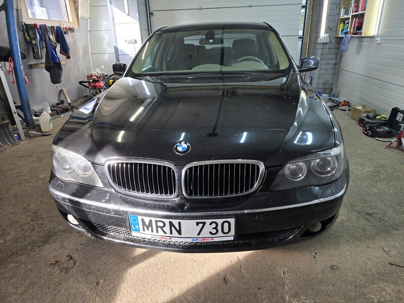 Фотография 5 - Bmw 730 E66 2007 г