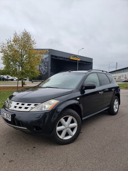 Nuotrauka 3 - Nissan Murano 2007 m Visureigis / Krosoveris