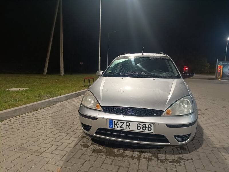 Nuotrauka 8 - Ford Focus 2003 m Universalas