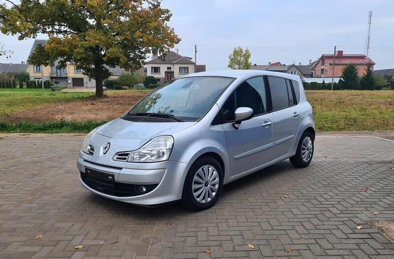 Фотография 3 - Renault Modus dCi Dynamique 2008 г