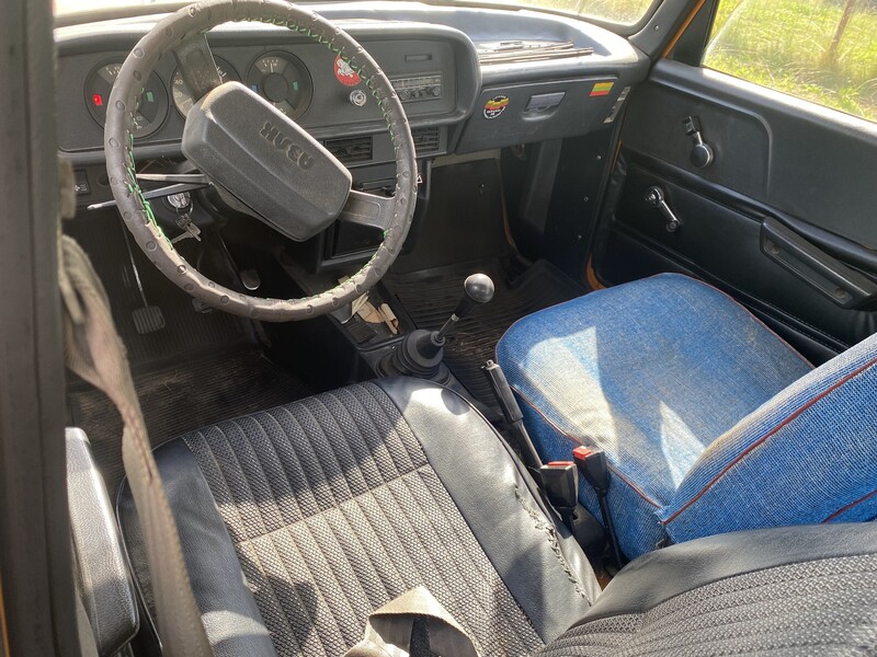 Photo 5 - Moskvich 2140 1985 y Sedan