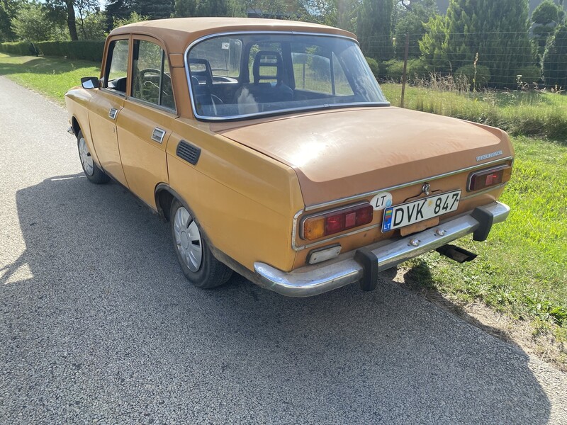 Photo 6 - Moskvich 2140 1985 y Sedan