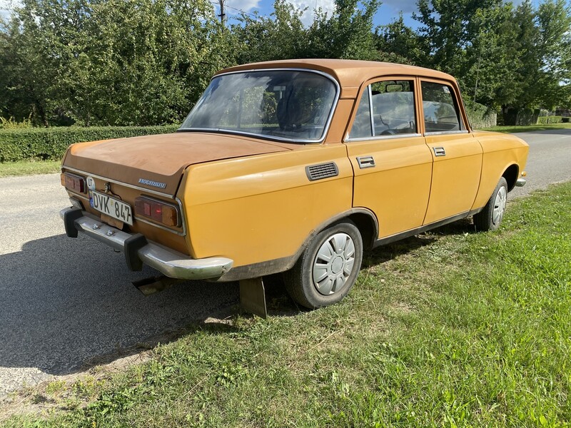 Nuotrauka 7 - Moskvich 2140 1985 m Sedanas