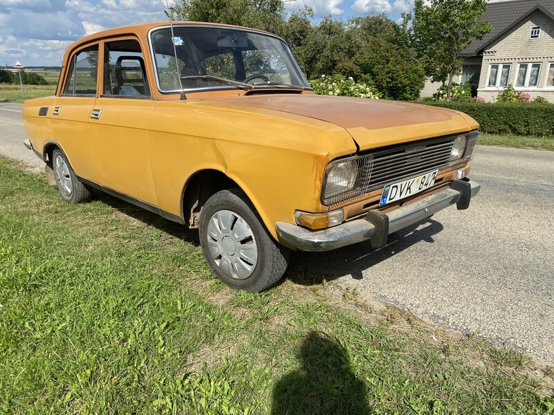 Photo 9 - Moskvich 2140 1985 y Sedan