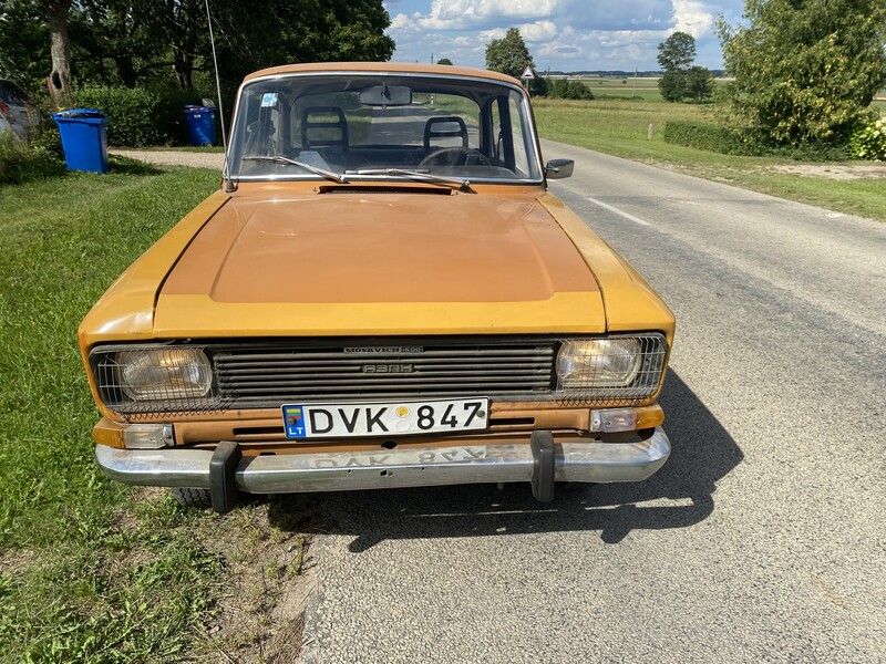 Photo 10 - Moskvich 2140 1985 y Sedan