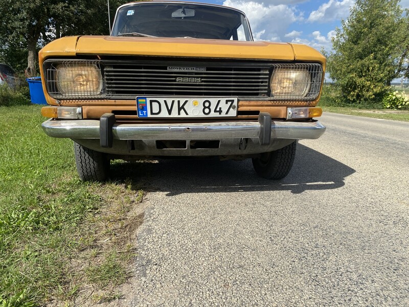 Photo 11 - Moskvich 2140 1985 y Sedan