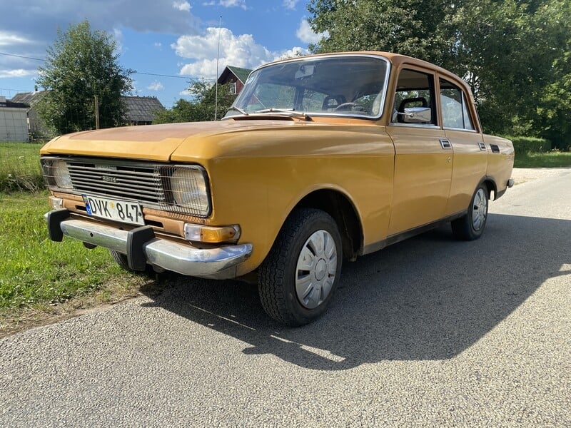 Photo 1 - Moskvich 2140 1985 y Sedan