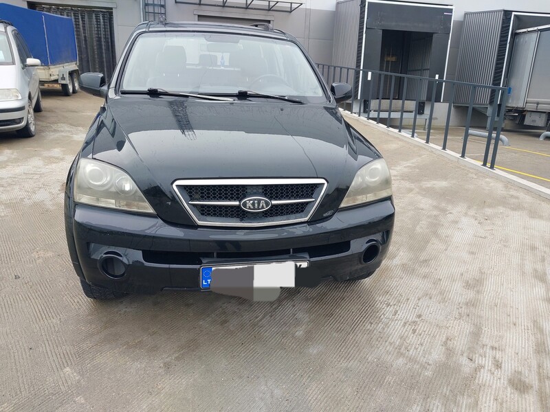 Kia Sorento 2006 m Visureigis / Krosoveris