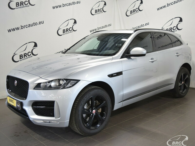 Jaguar F-Pace 20d AWD 2019 y