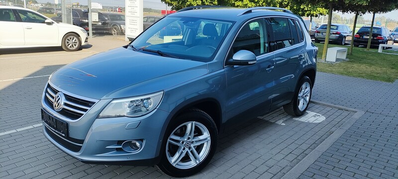 Volkswagen Tiguan I 2009 y