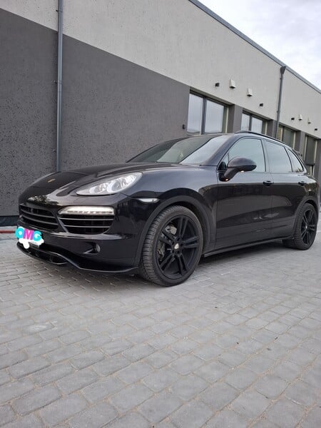 Фотография 13 - Porsche Cayenne 2011 г Внедорожник / Кроссовер