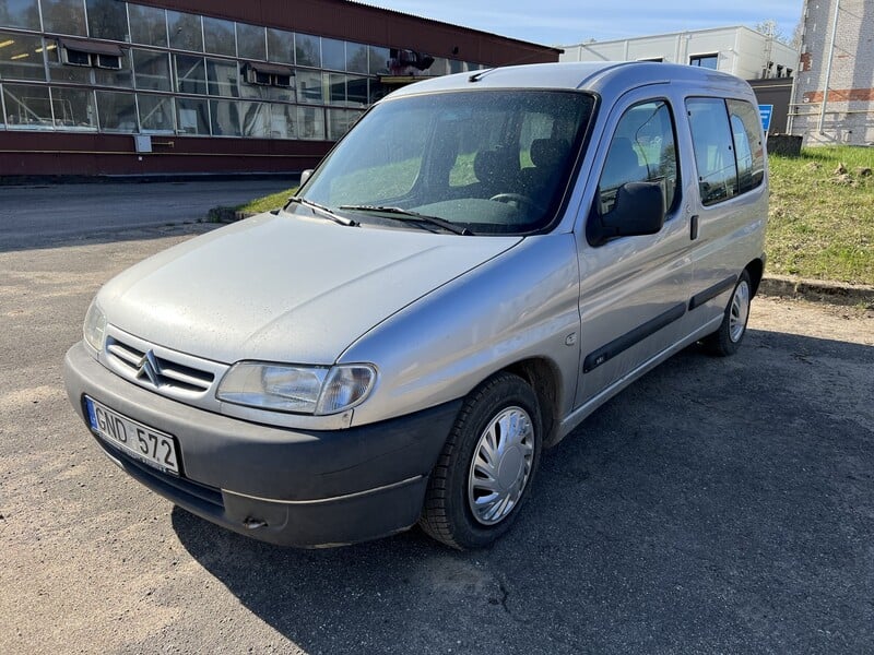 Nuotrauka 1 - Citroen Berlingo 1999 m Vienatūris