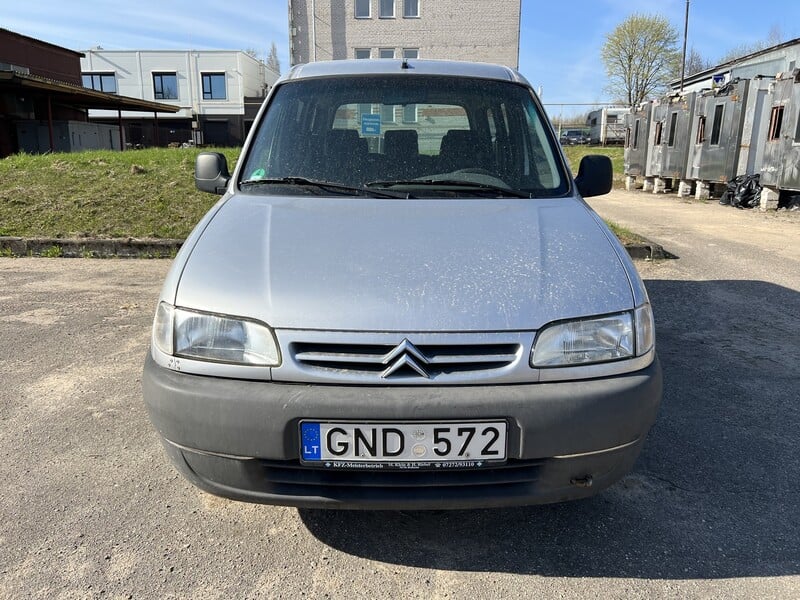 Nuotrauka 2 - Citroen Berlingo 1999 m Vienatūris