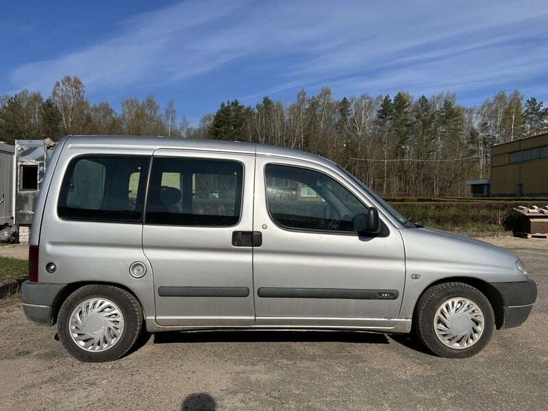 Nuotrauka 6 - Citroen Berlingo 1999 m Vienatūris