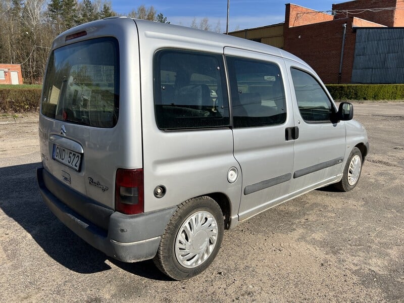 Nuotrauka 7 - Citroen Berlingo 1999 m Vienatūris