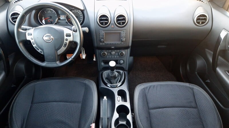 Nuotrauka 15 - Nissan Qashqai 2013 m Visureigis / Krosoveris