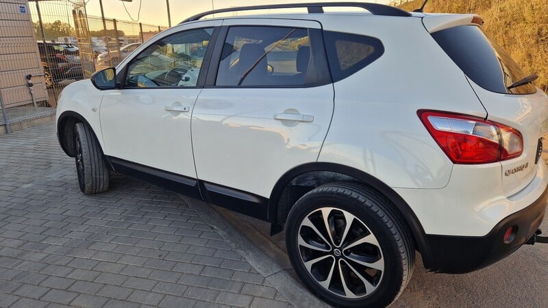 Nuotrauka 8 - Nissan Qashqai 2013 m Visureigis / Krosoveris