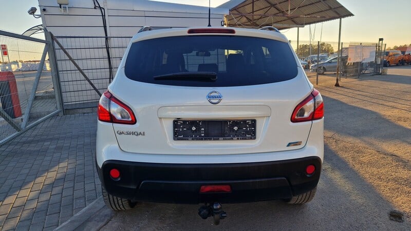 Nuotrauka 6 - Nissan Qashqai 2013 m Visureigis / Krosoveris