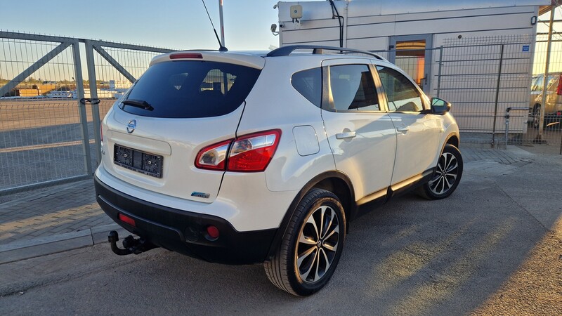 Nuotrauka 5 - Nissan Qashqai 2013 m Visureigis / Krosoveris