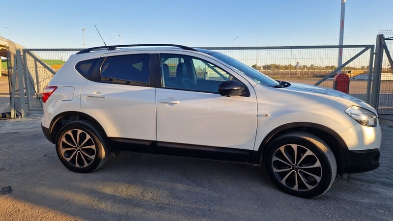 Nuotrauka 4 - Nissan Qashqai 2013 m Visureigis / Krosoveris