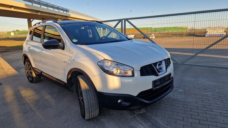 Nuotrauka 3 - Nissan Qashqai 2013 m Visureigis / Krosoveris