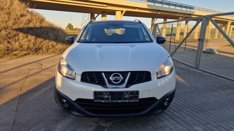 Nuotrauka 2 - Nissan Qashqai 2013 m Visureigis / Krosoveris