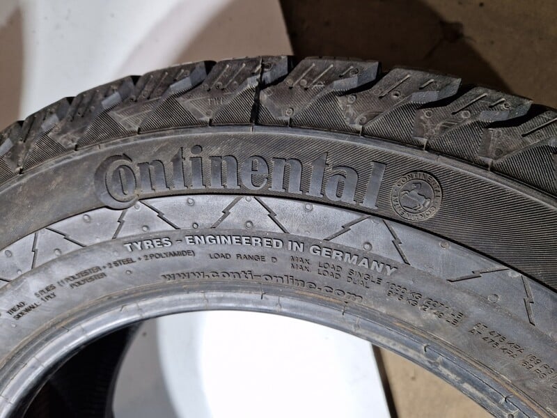 Photo 14 - Continental minkšto mišinio R16C winter tyres passanger car