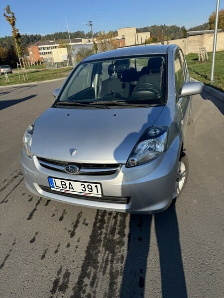 Фотография 3 - Subaru Justy 2008 г Хэтчбек