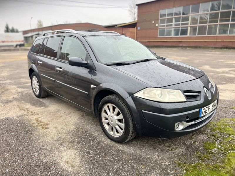 Nuotrauka 2 - Renault Megane 2007 m Universalas