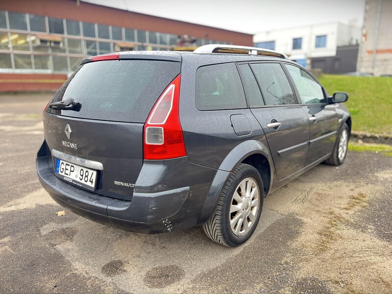 Nuotrauka 3 - Renault Megane 2007 m Universalas