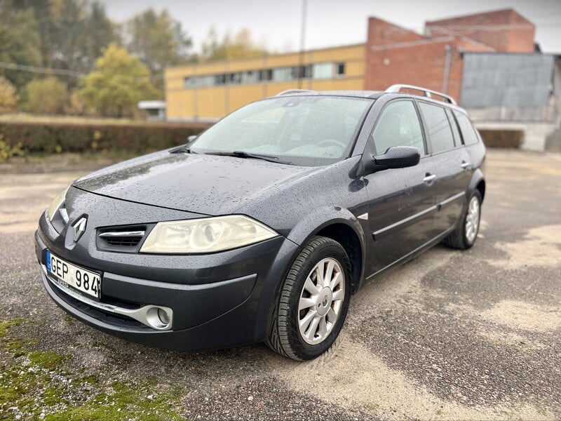 Nuotrauka 1 - Renault Megane 2007 m Universalas