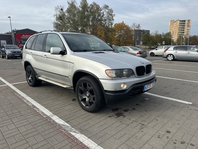 Bmw X5 E53 2003 г