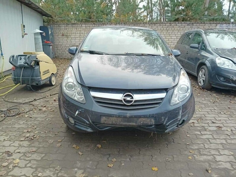 Фотография 2 - Opel Corsa D 2009 г запчясти