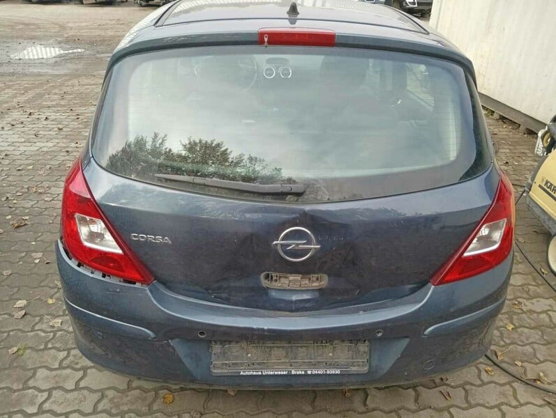 Фотография 5 - Opel Corsa D 2009 г запчясти