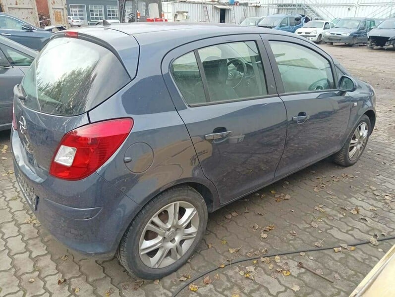 Фотография 7 - Opel Corsa D 2009 г запчясти