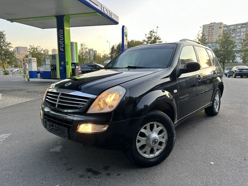 Photo 2 - Ssangyong REXTON 2006 y Off-road / Crossover