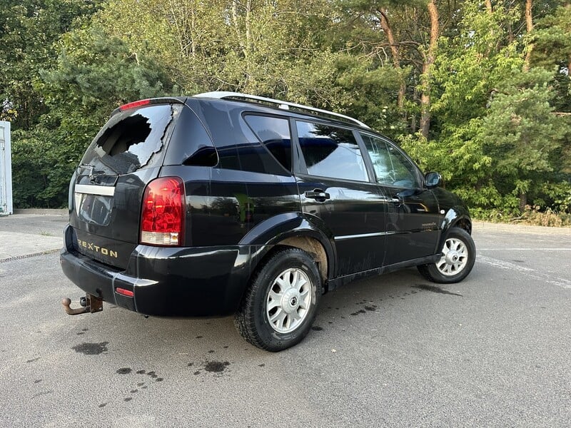 Photo 6 - Ssangyong REXTON 2006 y Off-road / Crossover