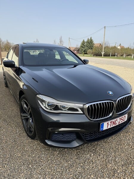 Nuotrauka 7 - Bmw 740 2016 m Sedanas