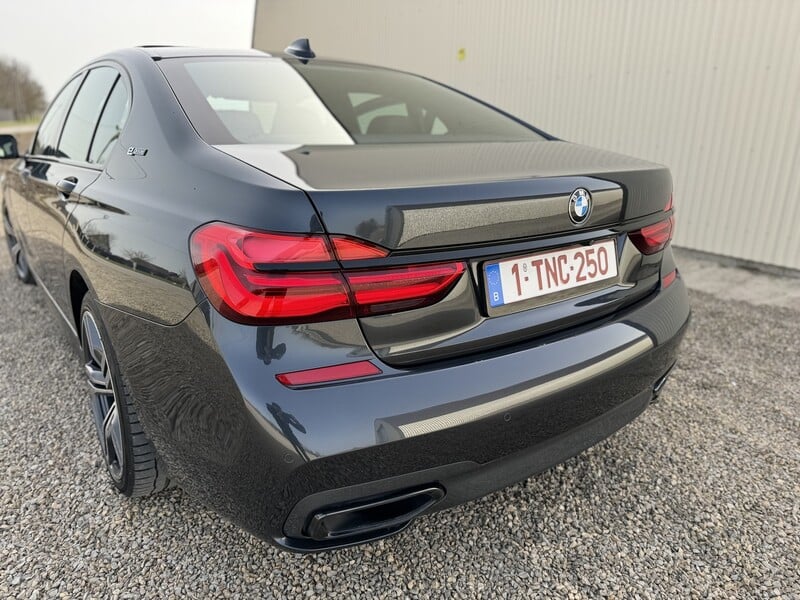 Nuotrauka 9 - Bmw 740 2016 m Sedanas