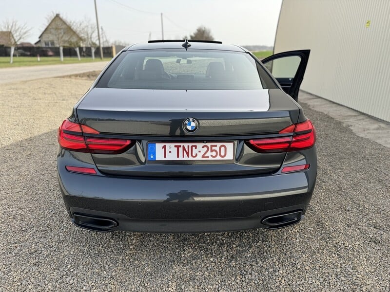 Nuotrauka 10 - Bmw 740 2016 m Sedanas