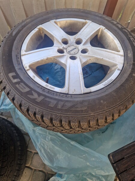 Light alloy R16 rims