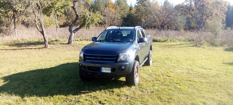 Nuotrauka 5 - Ford Ranger 2013 m Pikapas