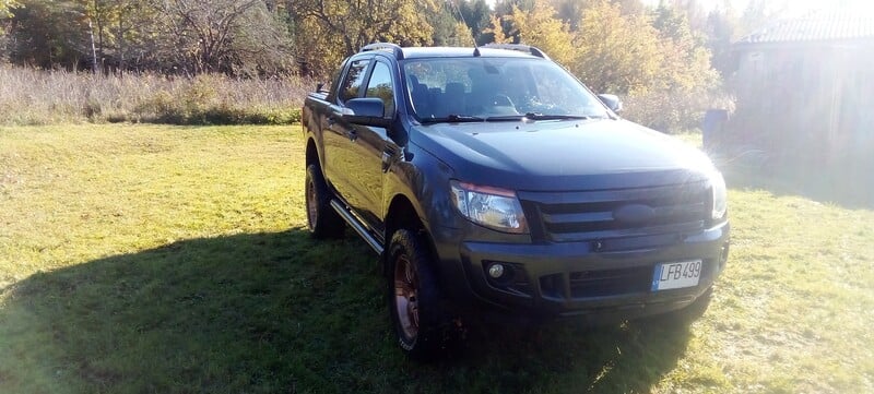 Nuotrauka 7 - Ford Ranger 2013 m Pikapas