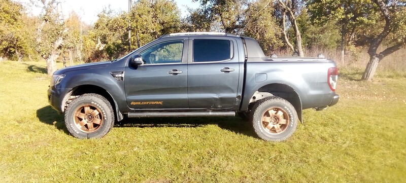 Nuotrauka 9 - Ford Ranger 2013 m Pikapas