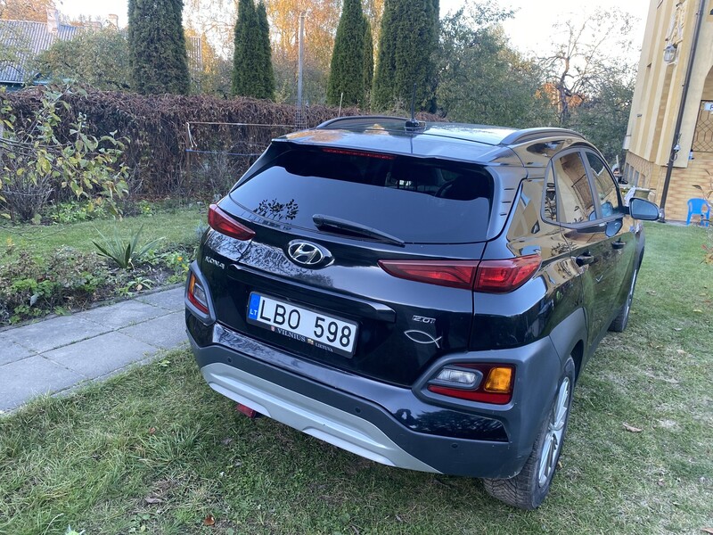 Nuotrauka 3 - Hyundai Kona 2018 m Visureigis / Krosoveris