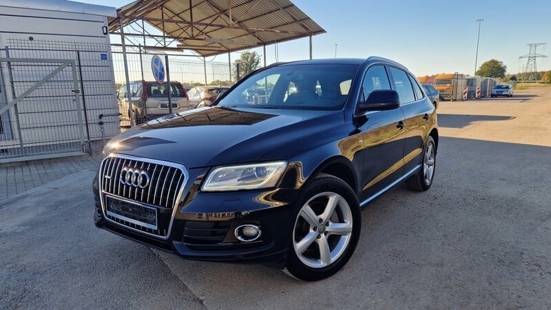 Audi Q5 I 2012 y