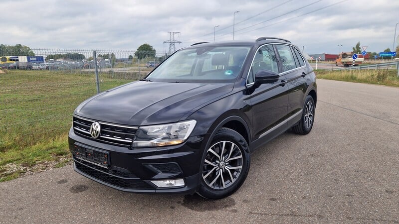 Volkswagen Tiguan II 2016 m