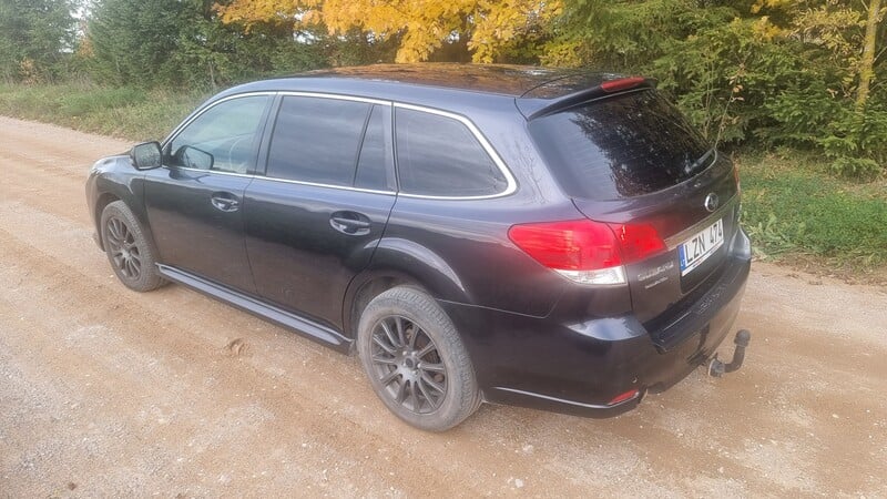 Nuotrauka 4 - Subaru OUTBACK IV 2011 m